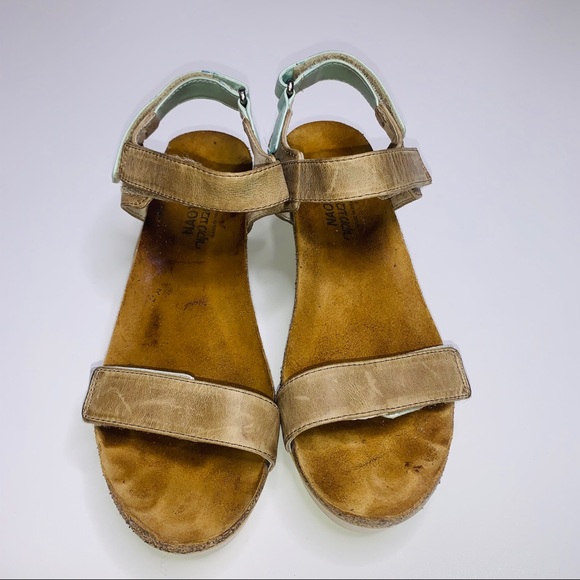 naot platform sandals